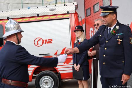 Prostovoljno gasilsko društvo Sela bogatejše za vozilo GV -1 (42)